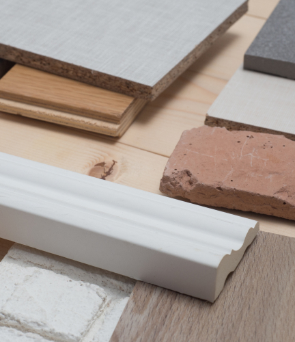 White MDF