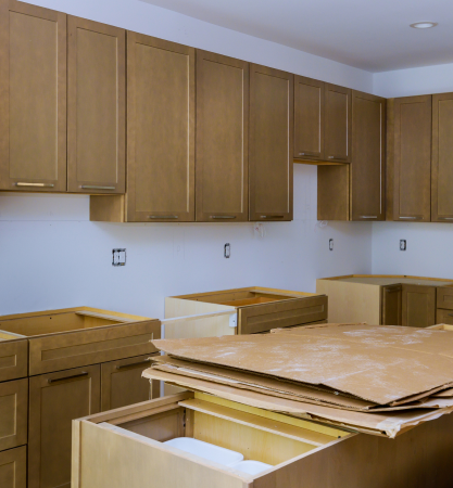 Cabinetry Carcass