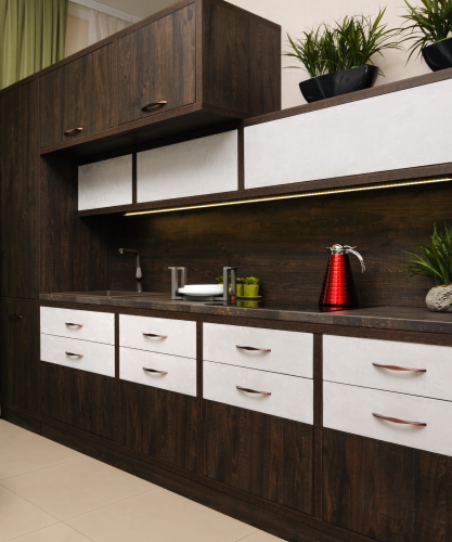 luxury modern beige kitchen interior Melbourne
