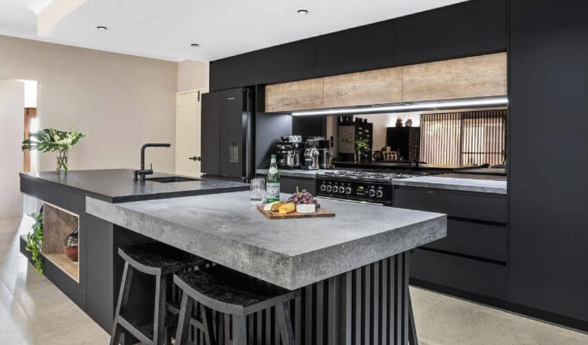 Industrial kitchen design