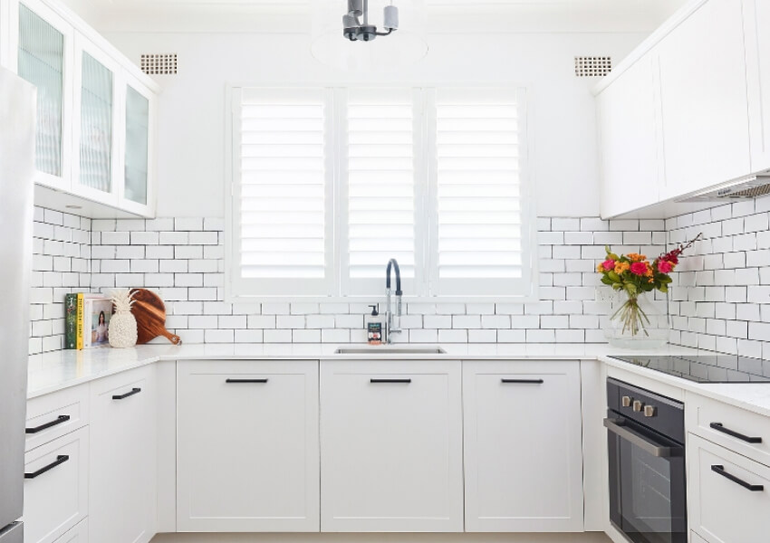 U Shaped Kitchen