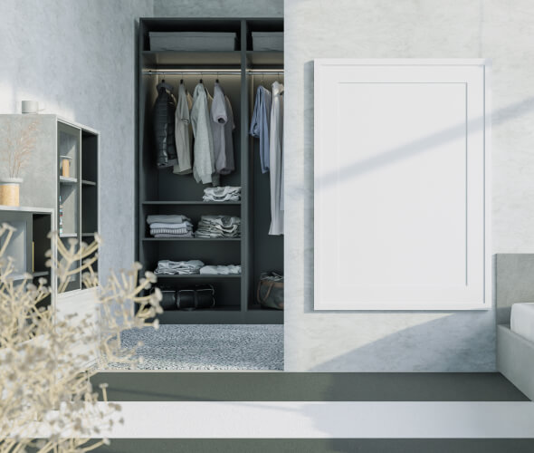 Custom Modular Wardrobes