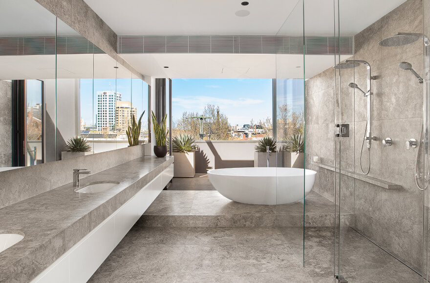 Stylish Bathrooms