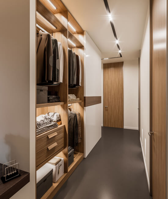 Wardrobe & Walk-In Solutions