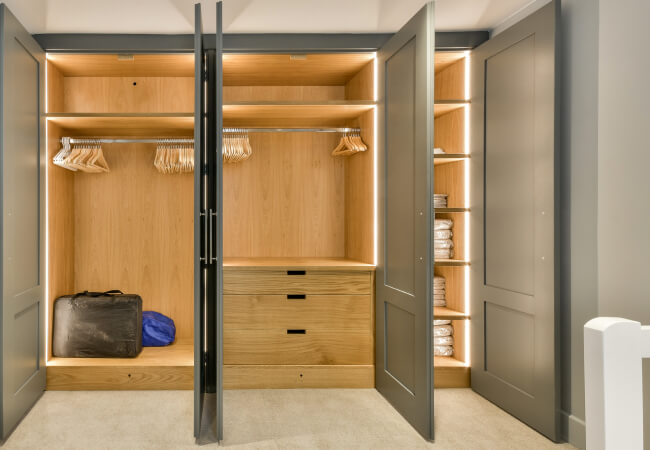 Wardrobes Custom Design