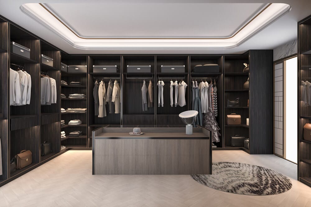 Custom Wardrobes Walk in Closets Wood