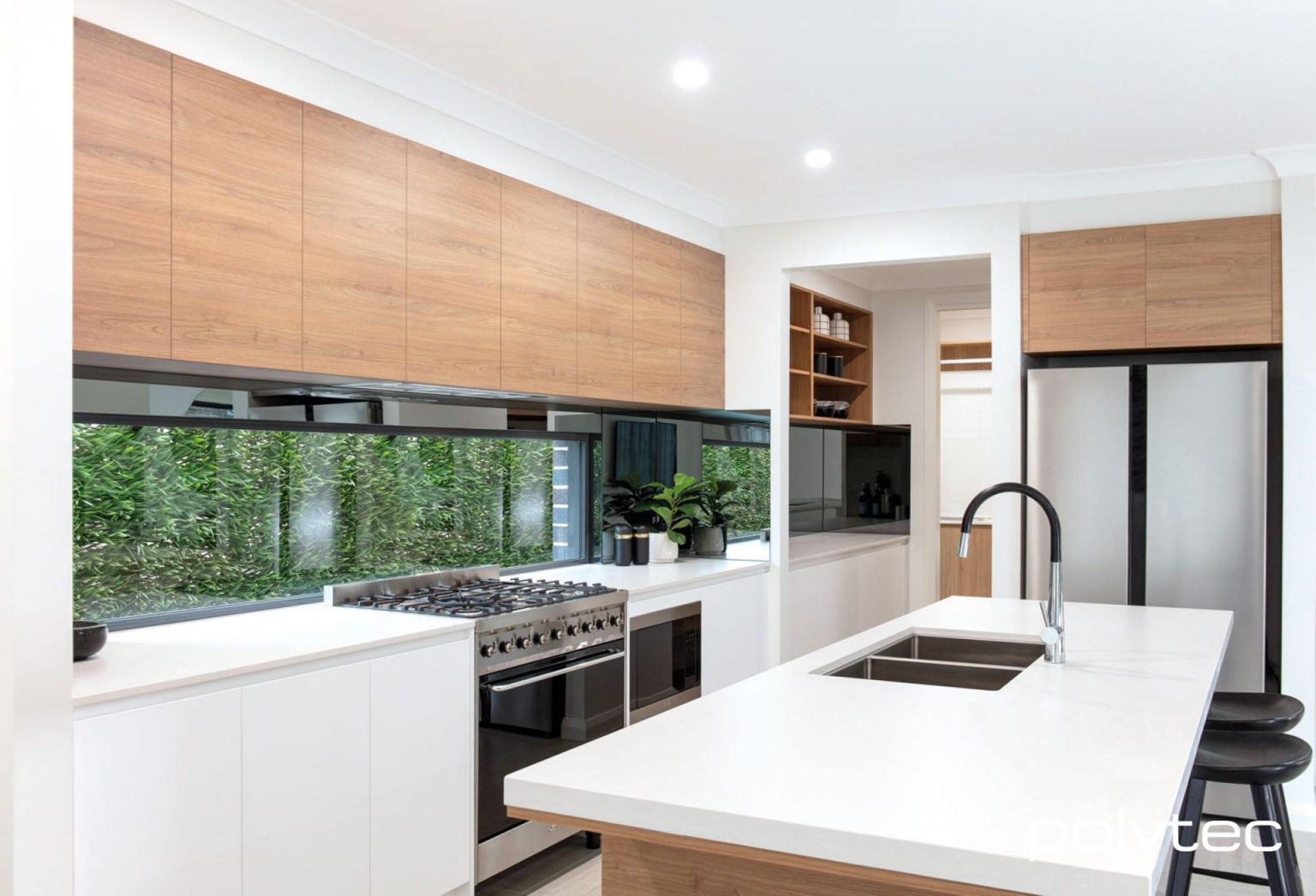 Tasmanian Oak Woodmatt Board Attila Kitchens — free download