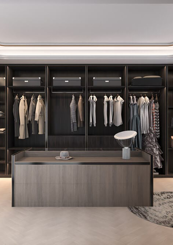 Custom Wardrobes Walk in Closets Wood