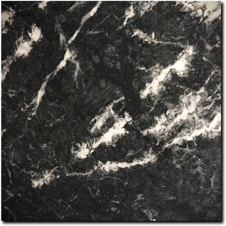 Ocean Black Marble