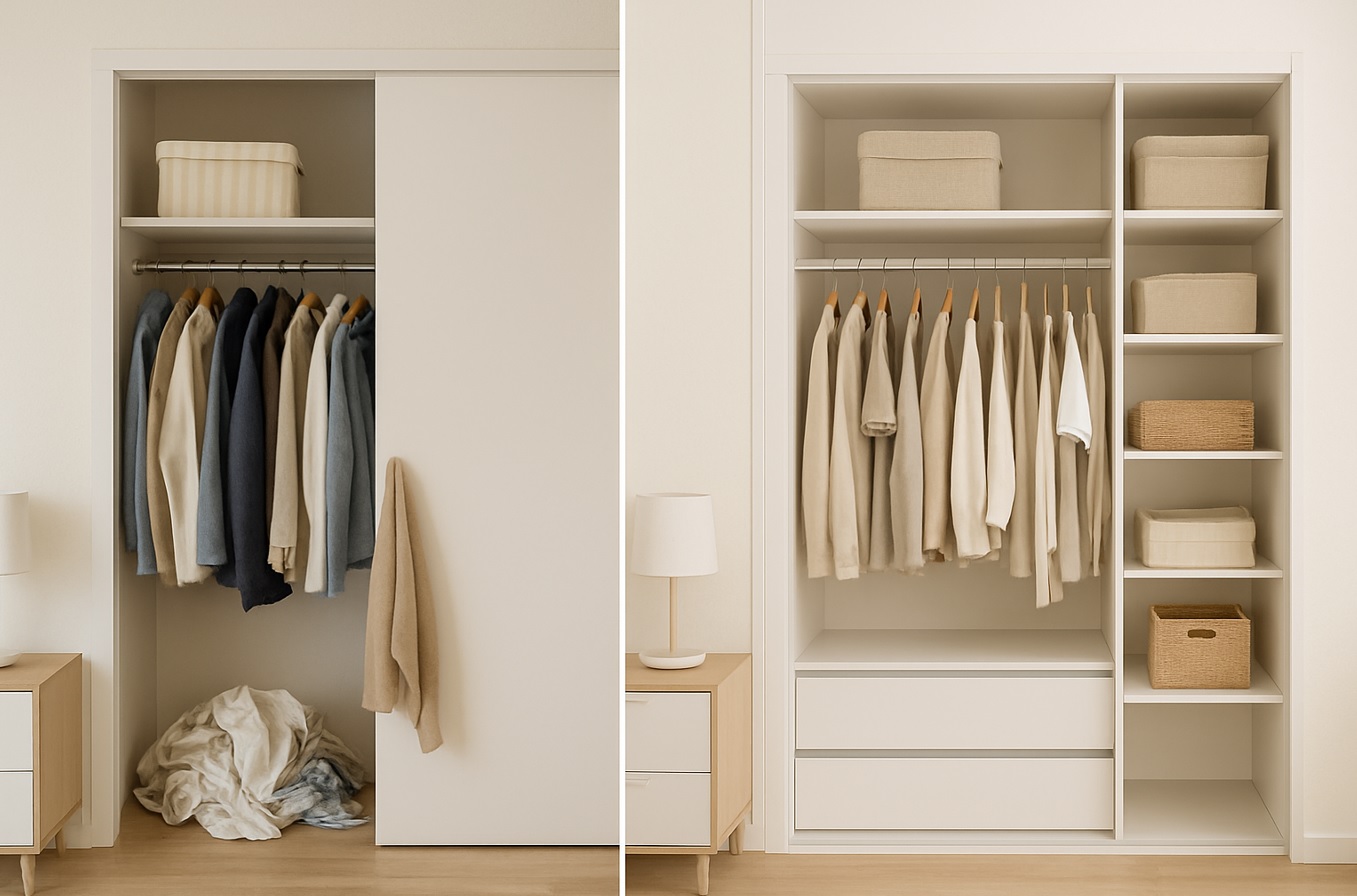 Wardrobe Renovation Ideas