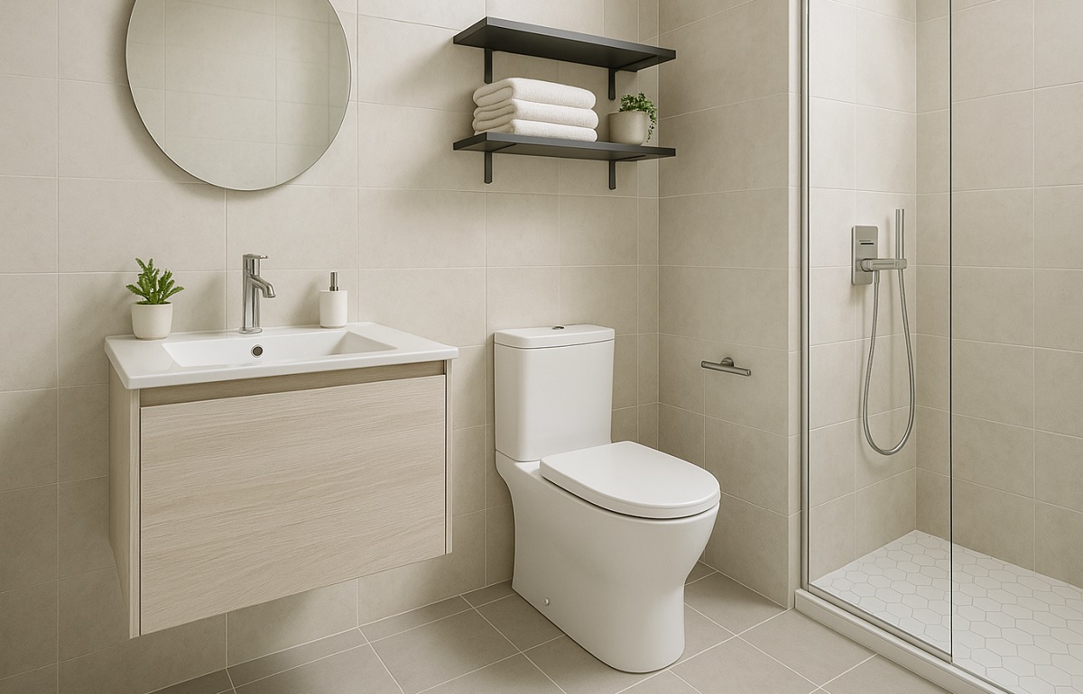 Creative Ideas for Small Bathroom Spaces