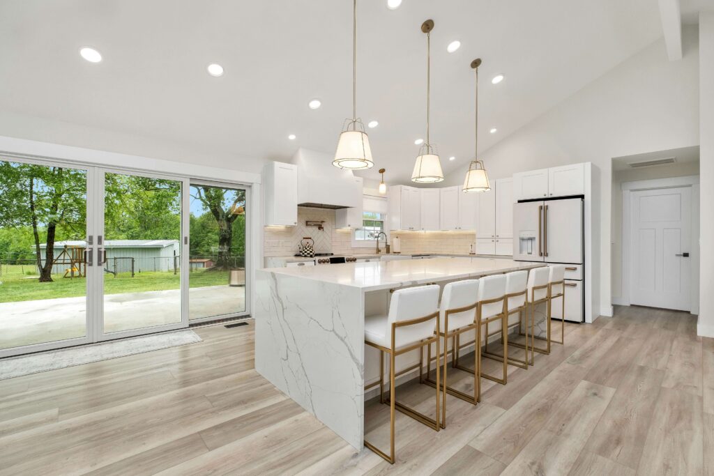 Open Plan Kitchens in Melbourne