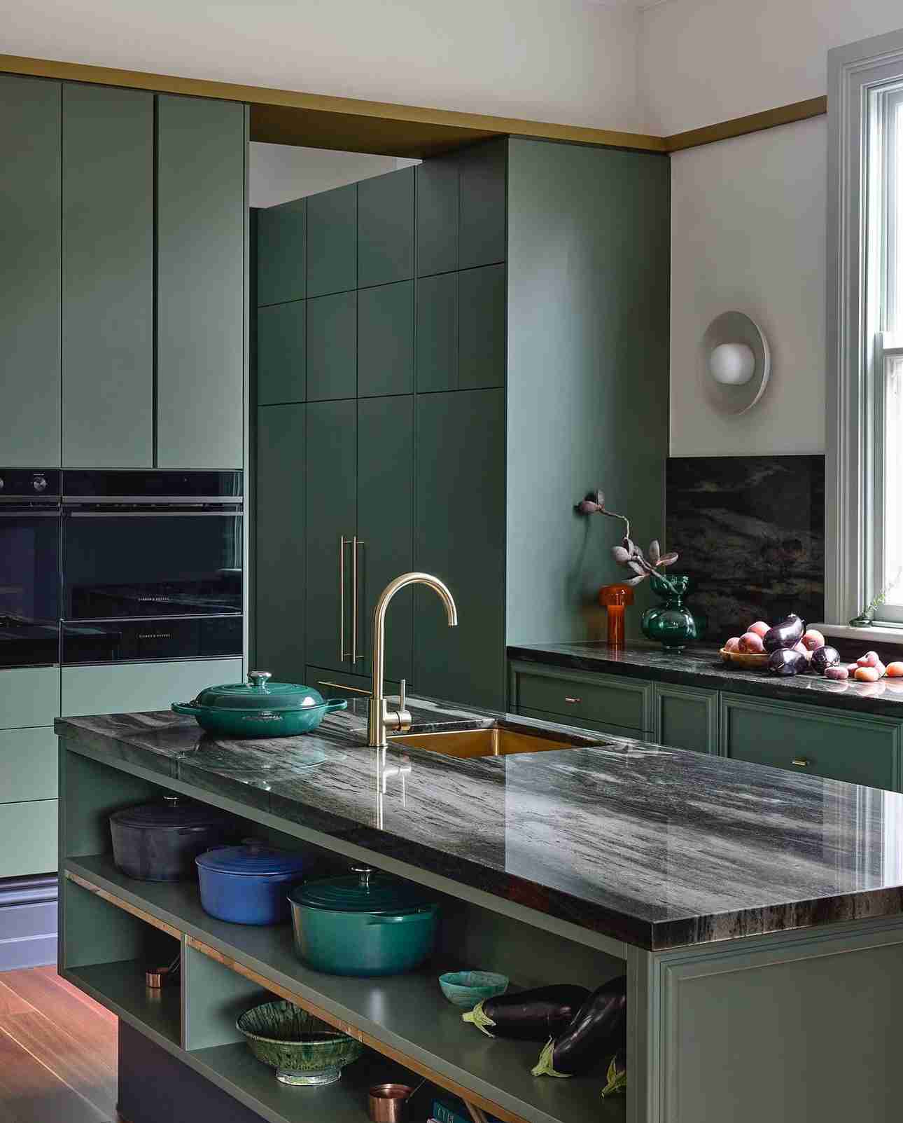 new build kitchen designed in Melbourne