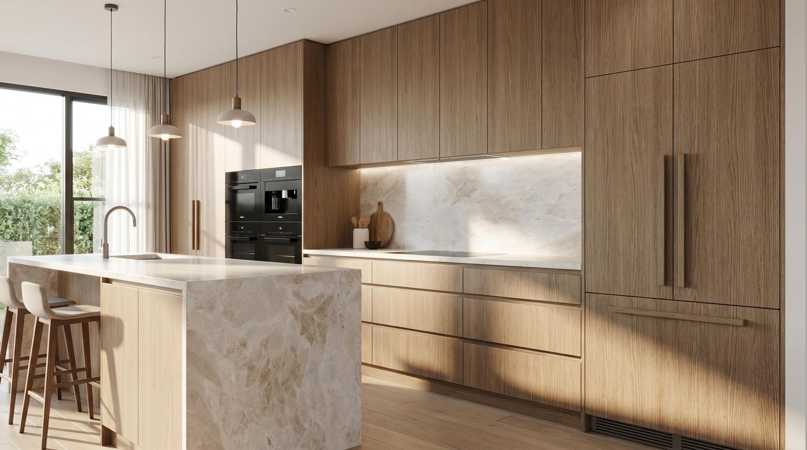 Flat Pack kitchens Melbourne