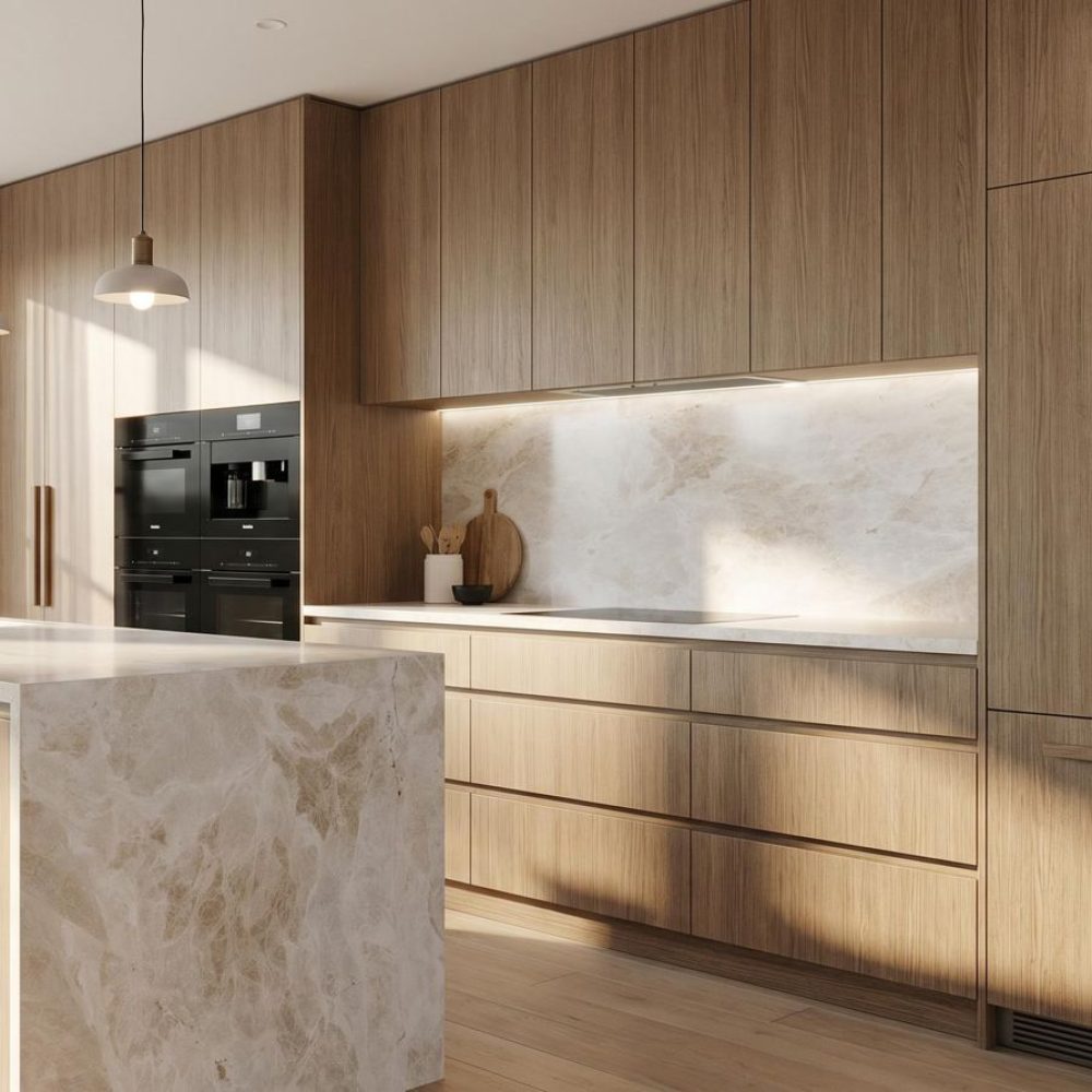 Flat Pack kitchens Melbourne