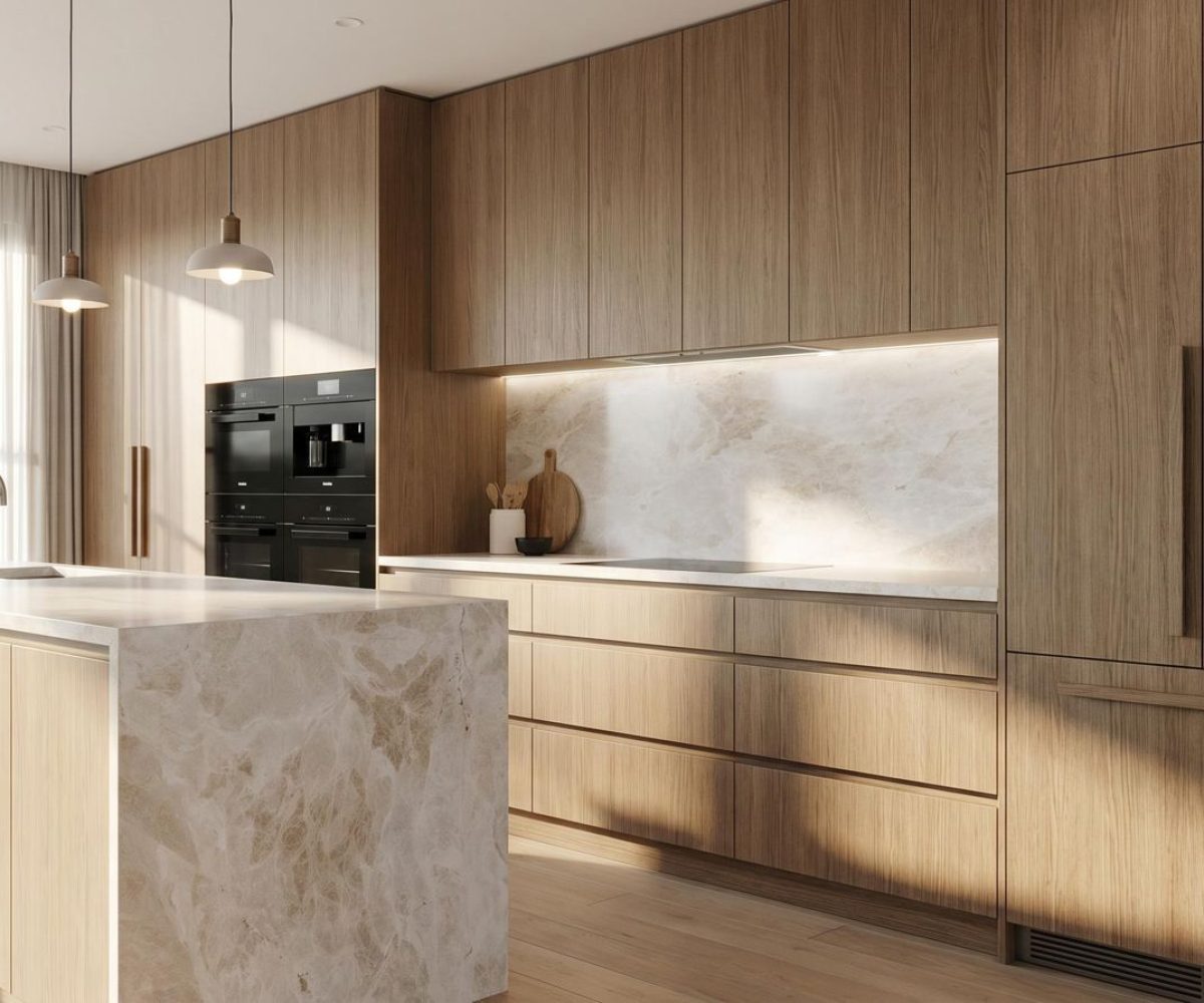 Flat Pack kitchens Melbourne