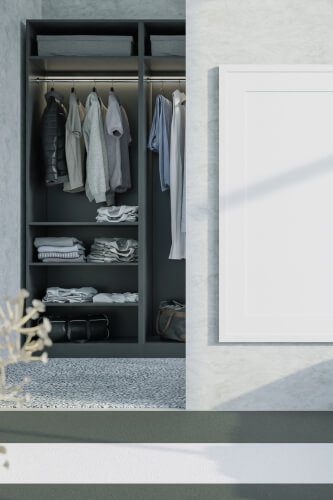 Custom Modular Wardrobes